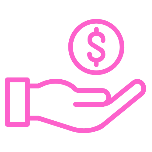 cost saving icon