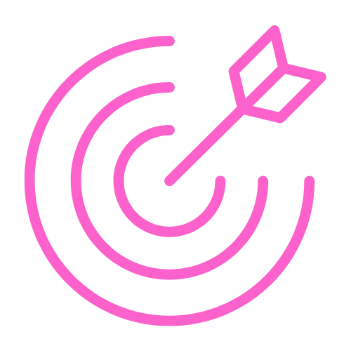 target and goals icon
